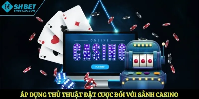 Áp dụng thủ thuật đặt cược đối với sảnh casino