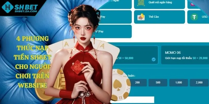 Nạp tiền SHBET